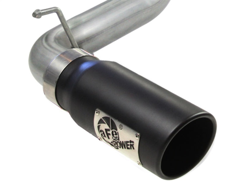 aFe MACH Force XP 2.5in Cat-Back Stainless Steel Exhaust System w/Black Tip Toyota Tacoma 13-14 4.0L 49-46021-B