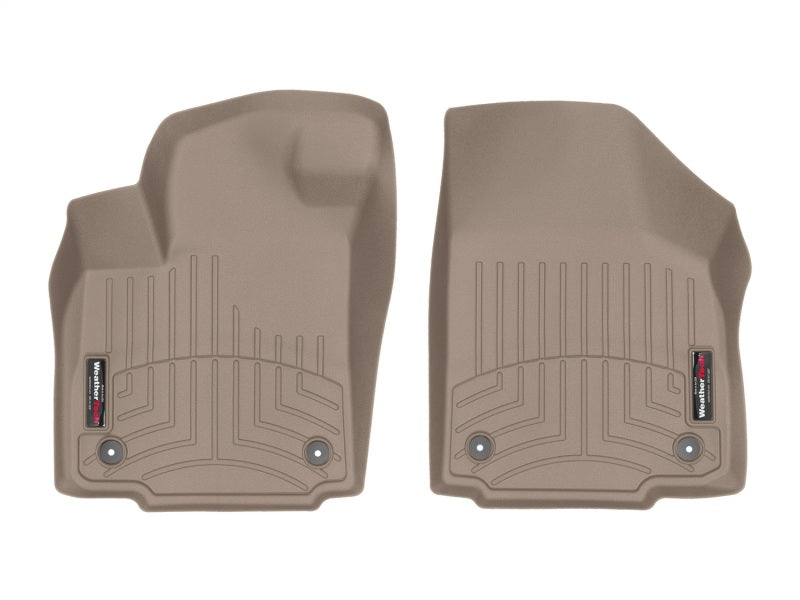 WeatherTech 2022+ Compatible with Infiniti QX60 Front FloorLiner Tan 4516981