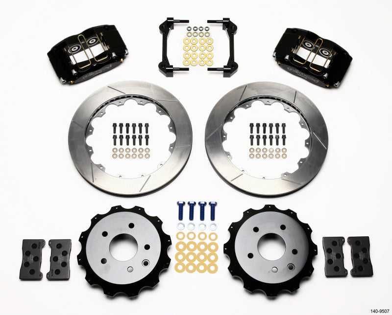 Wilwood Dynapro Radial Rear Kit 13.00in Compatible with Nissan 350Z/Fiti G35 140-9507