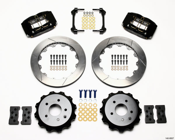Wilwood Dynapro Radial Rear Kit 13.00in Compatible with Nissan 350Z/Fiti G35 140-9507