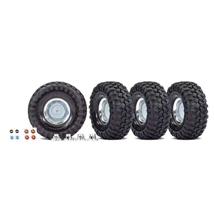 Traxxas Tires And Wheels, Assembled, Glued 8166X