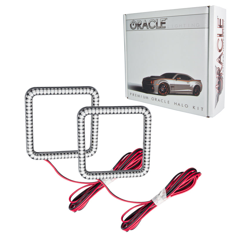 Oracle Fits Ford F-250/350 05-07 LED Fog Halo Kit White See Warranty 1241-001