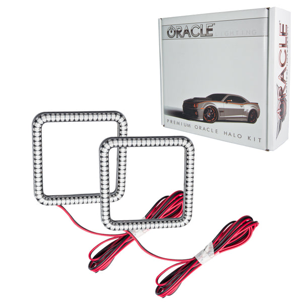 Oracle Ford F-250/350 05-07 LED Fog Halo Kit White SEE WARRANTY 1241-001
