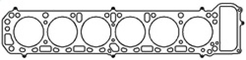 Cometic Compatible with Nissan 75-80 L28 89mm .040in. MLS Head Gasket Left C4580-045