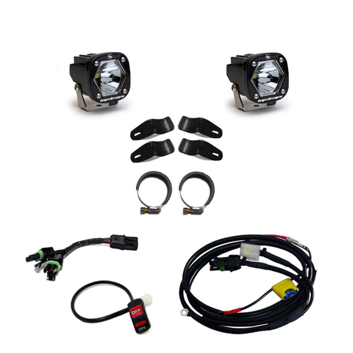 Baja Designs S1 Universal Moto Kit Spot 507096