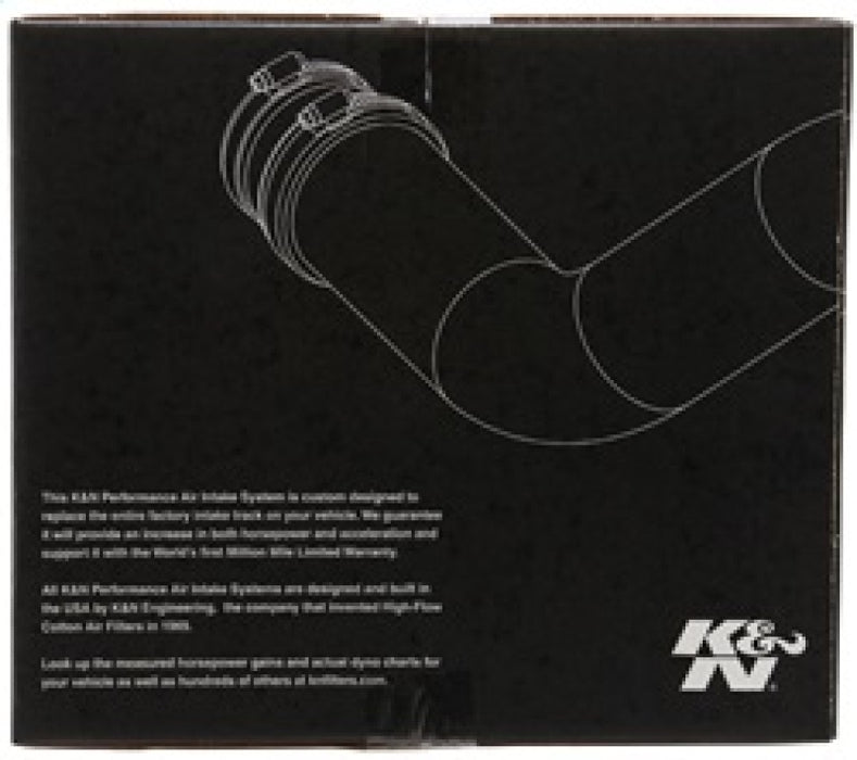 K&N 57-1567 Fuel Injection Air Intake Kit for JEEP PATRIOT L4-2.0L F/I, 2011-2014