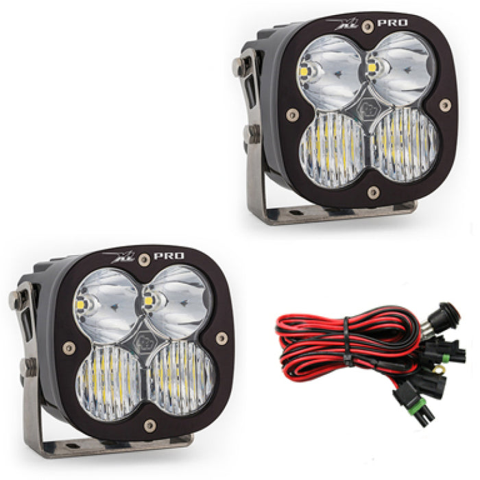 Baja Designs Led Light Pods Driving Combo Pattern Pair Xl Pro Series 507803