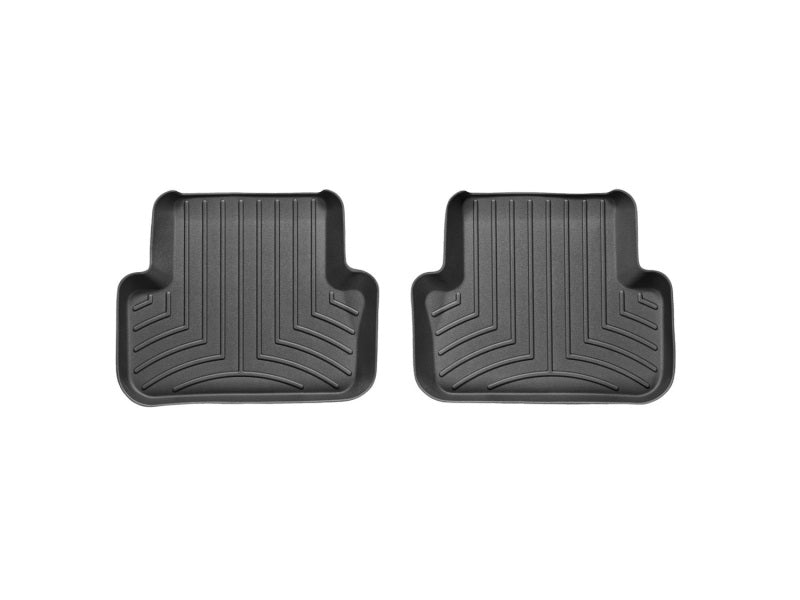 WeatherTech 09-13 Audi A4/S4/RS4 Rear FloorLiner Black 442122