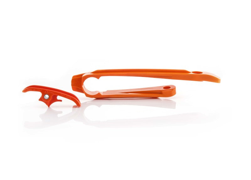 Acerbis Swingarm Chain Slider Orange 2630755226