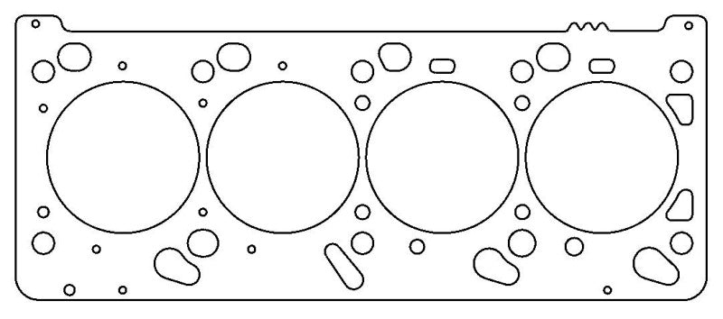 Cometic Ford Focus/Contour/ZX2 87mm .060 inch MLS Head Gasket C4279-060