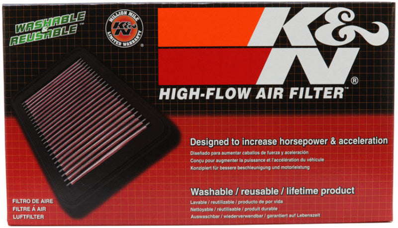 K&N Engine Air Filter: High Performance, Premium, Washable, Replacement Filter: Compatible With 1991-2000 Rover (Mini), E-9172