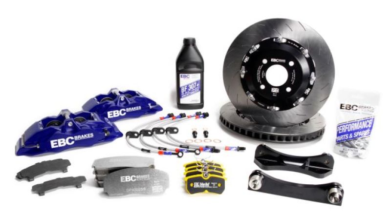Ebc Big Brake Kits BBK007BLU-2