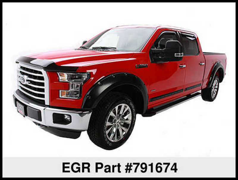 EGR 14+ Chev Silverado 5ft Bed Bolt-On Look Fender Flares Set 791674