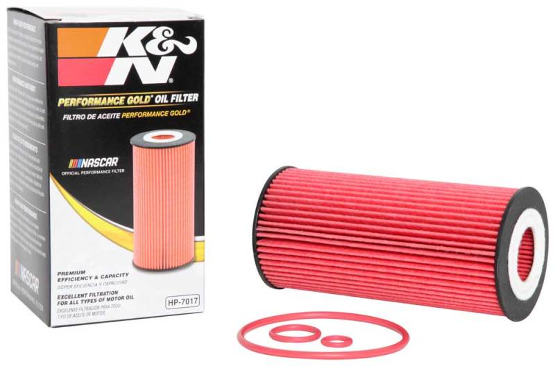 K&N Hp-7017 Oil Filter Oil Filter; Automotive HP-7017