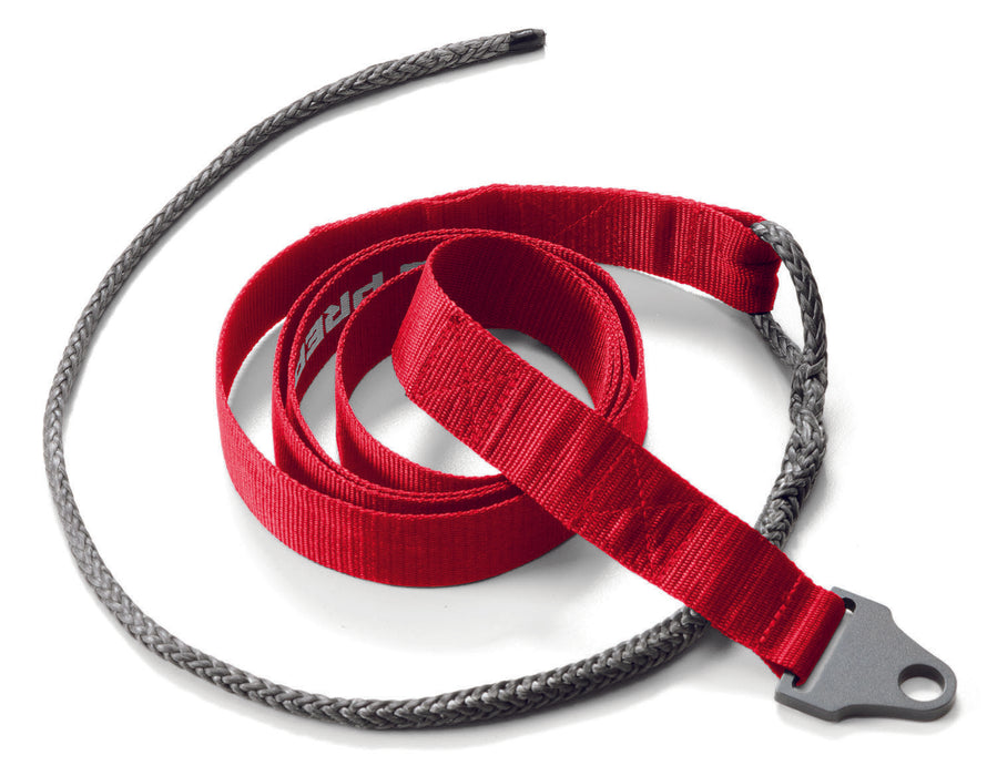 WARN 99946 ProVantage Snow Plow Strap, 64" Length , Red