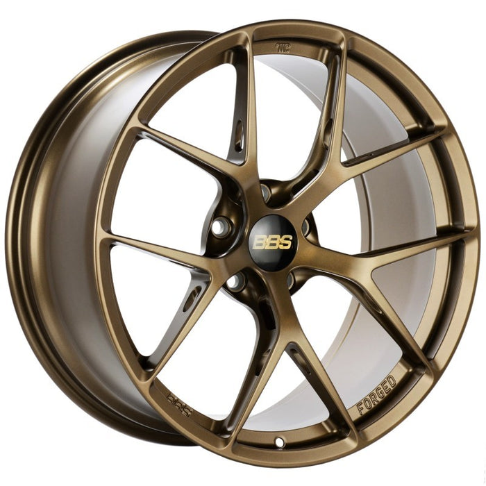 BBS FI-R 21x10 5x112 ET22 Bronze Wheel -82mm PFS/Clip Required FI162MBZ