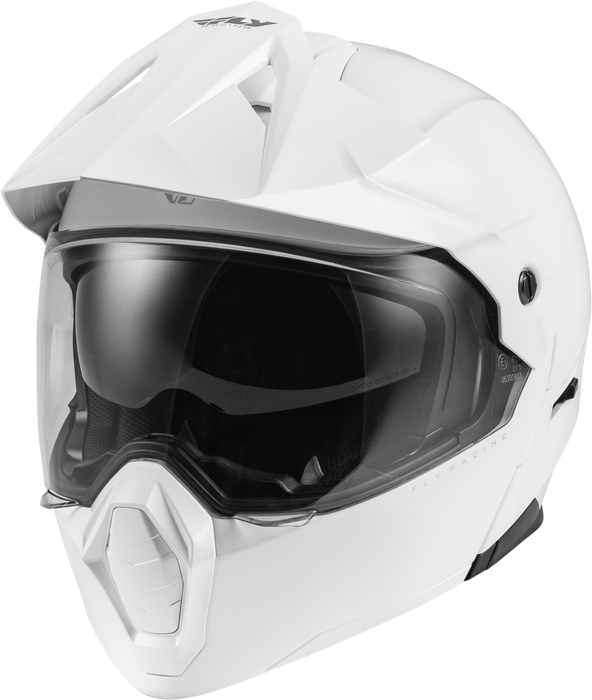 Fly Racing Odyssey Modular Helmet (White, Small)