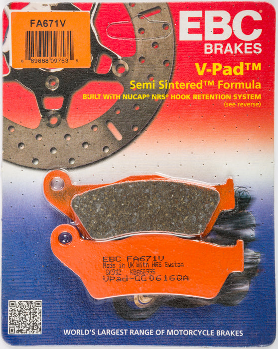 EBC Brakes FA671V