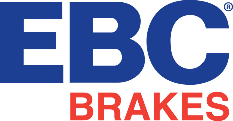 EBC 2015+ Ford Mustang (6th Gen) 2.3L Turbo (Performance Package) USR Slotted Front Rotors USR7693