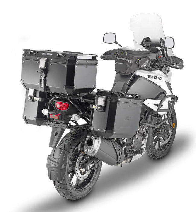 GIVI Trekker Outback Side Case One-Fit Mounts for 20 Suzuki DL1050XT