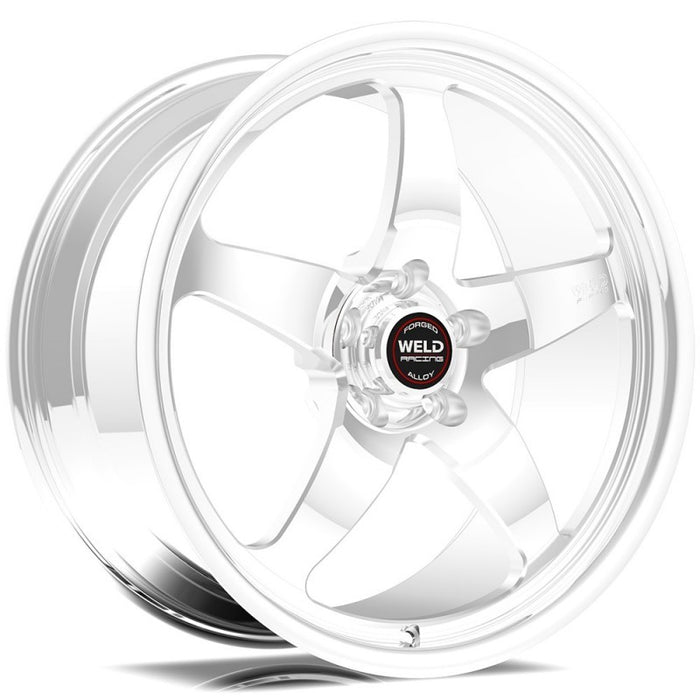 Weld S71 17x10 / 5x115mm BP / 5.2in. BS Polished Wheel (High Pad) Non-Beadlock 71HP7100W52A