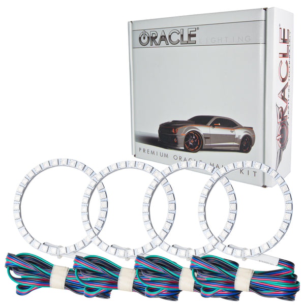 Oracle Compatible with Dodge Viper SRT-10 03-09 Halo Kit ColorSHIFT w/ 2.0 Controller SEE WARRANTY 2254-333