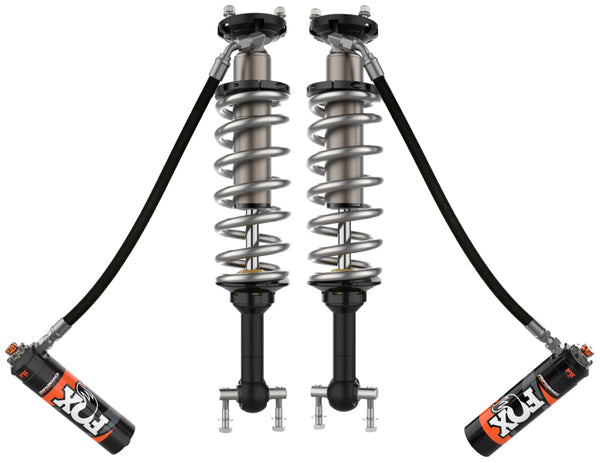 FOX Pair Front Coilover Truck Pes 4dr/2dr Base 4/4.5" Lift 4dr/2dr Sasquatch 3/3.5" Lift Dsc, Fits 2021-2025 Ford Bronco w/UCA 883-06-212