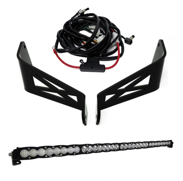 Baja Designs S8 Can-Am Maverick X3 Rock Crawler 40in Roof Mount Kit 447083