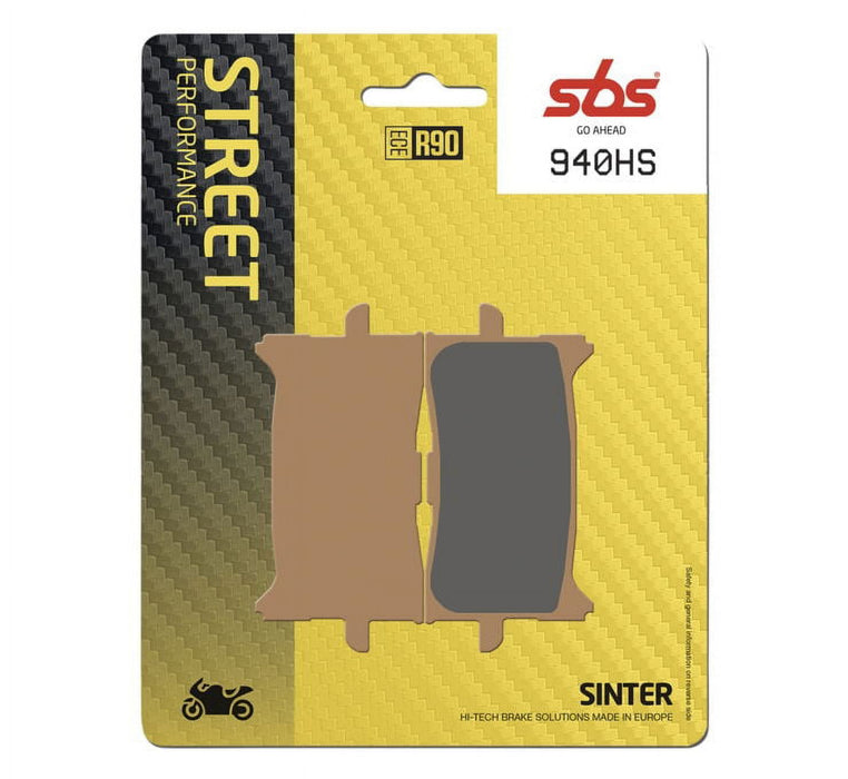 SBS 940HS Sintered-Street Front Brake Pads