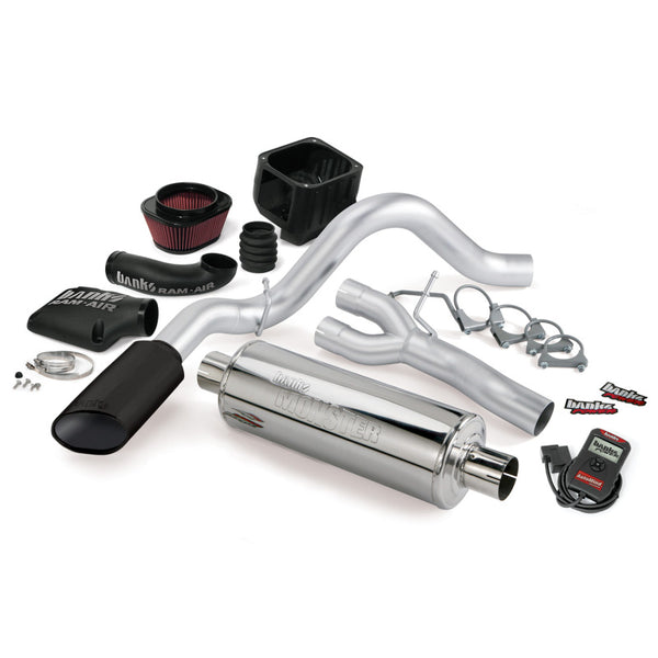 Banks Power 99-02 Chevy 4.8-5.3L ECSB Stinger System SS Single Exhaust w/ Black Tip 48030-B