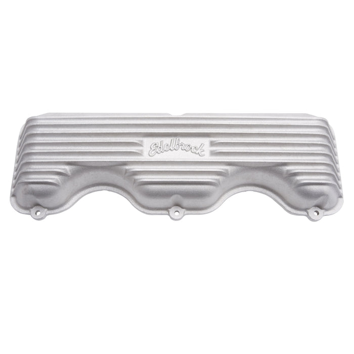 Edelbrock Valve Cover Classic Series Chevrolet W 348/409 CI V8 Satin 41409