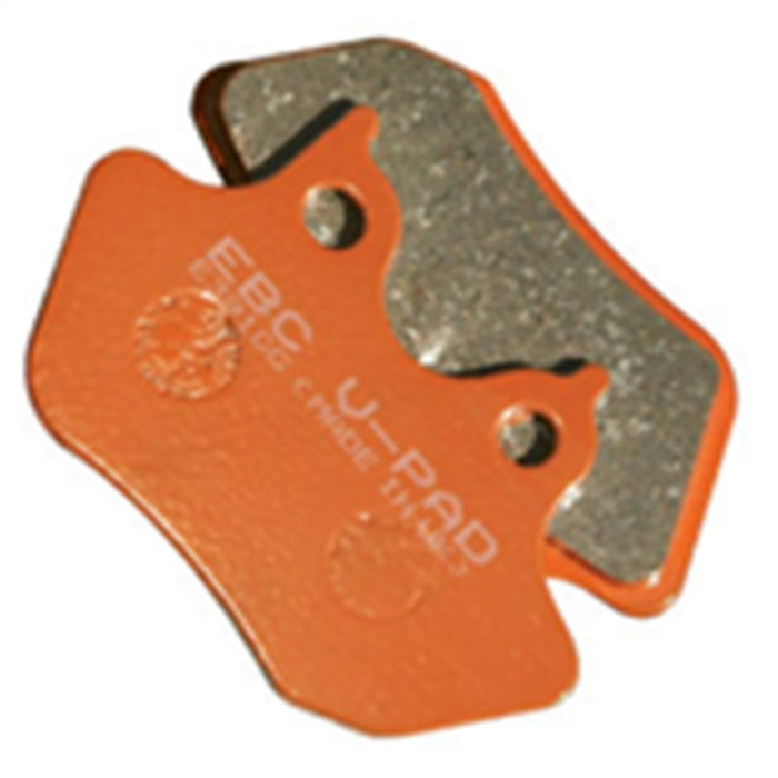 EBC Brakes FA142V Semi Sintered Disc Brake Pad, Black, S