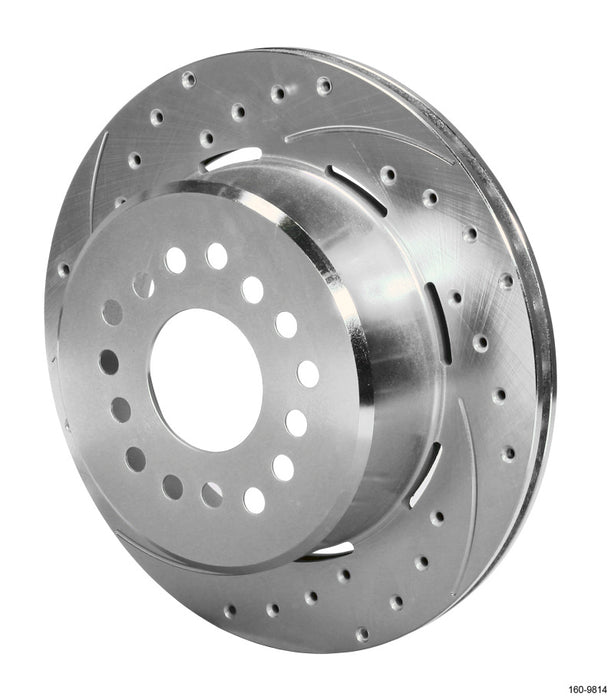 Wilwood Rotor-2.32in Offset-SRP Drill-RH 12.19 x .810 5 Lug 160-9814