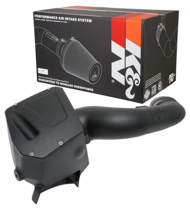 K&N 17-18 Ford F-250/F-350 Super Duty 6.7L Aircharger Performance Intake 63-2600