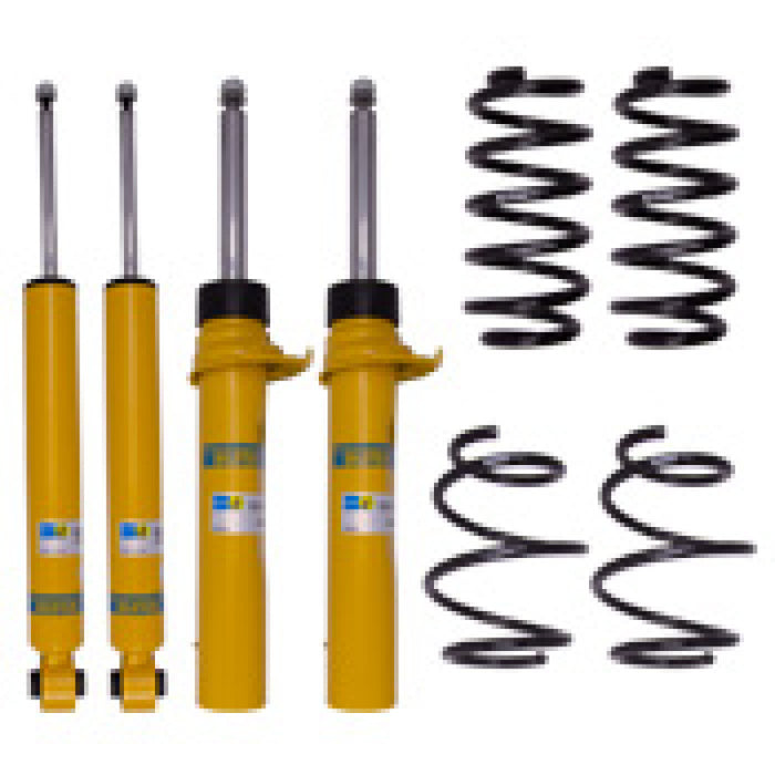 Bilstein B12 2015-2017 Mini Cooper L4 2.0L / L3 1.5L Front and Rear Suspension Kit 46-257499