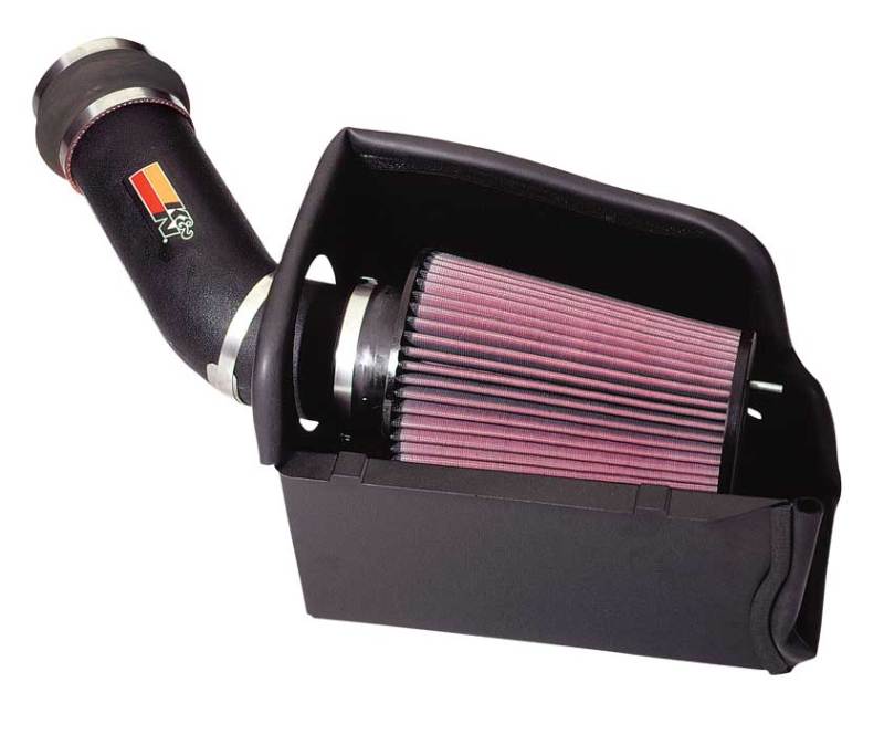 K&N 57-2531 Fuel Injection Air Intake Kit for FORD F-SERIES SUPER DUTY, V8-7.3L DSL 1994-97