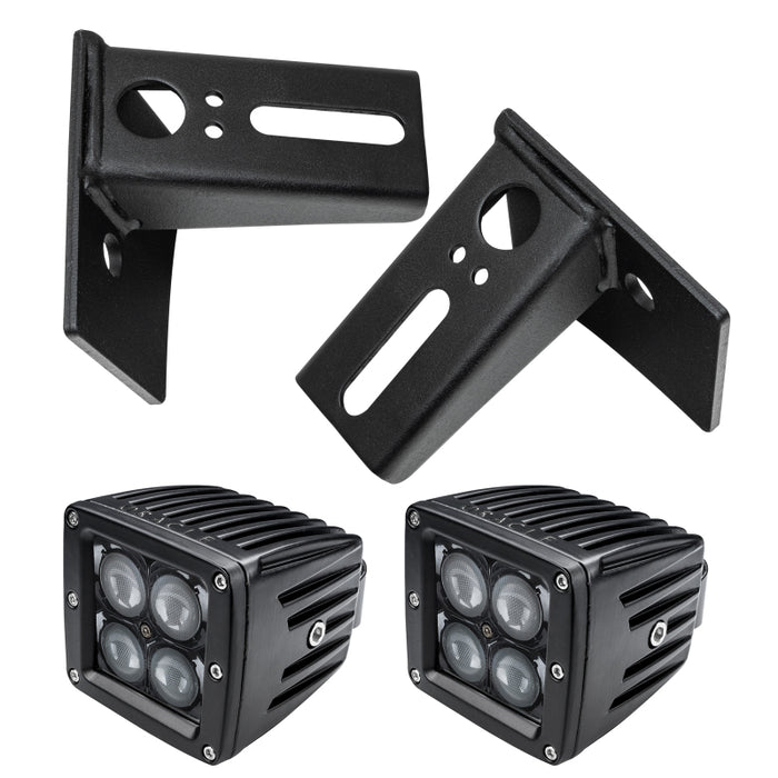 Oracle Lighting - 2142-504 Fits select: 2015-2018,2021 JEEP WRANGLER UNLIMITED
