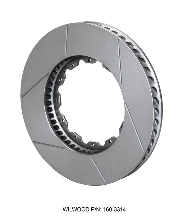 Wilwood Rotor-GT48 SPC-37-RH 12.72 x 1.38 12 on 6.75in 160-3314