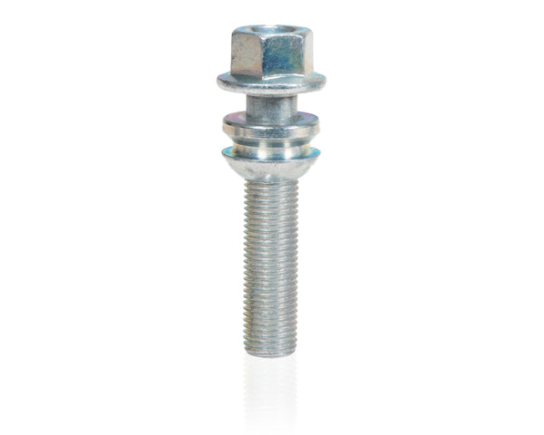 Eibach Wheel Stud M14 x 1.5 x 37mm Round-Head (for S90-2-07-001) Silver S4-7-14-50-37-19