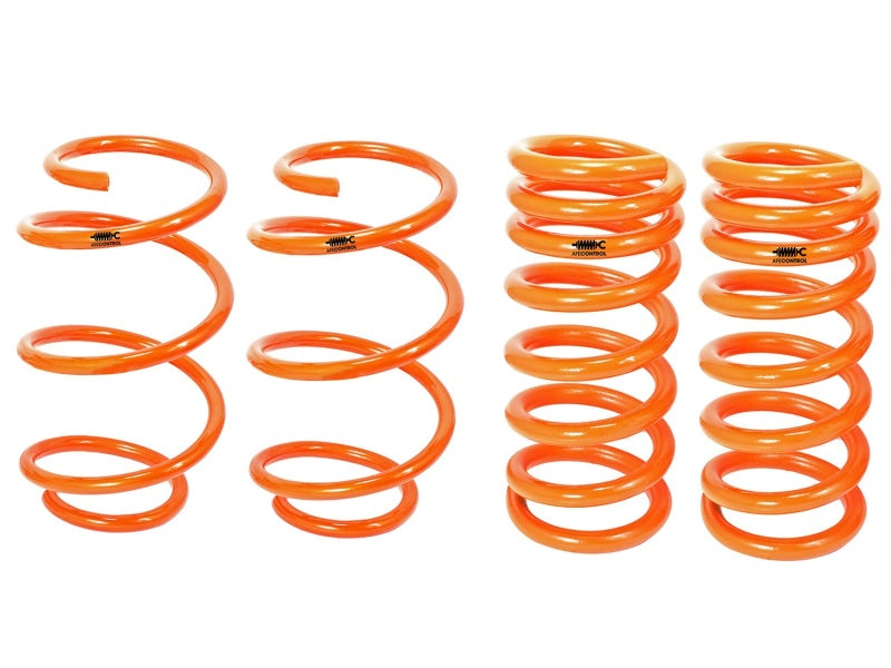 aFe Control Lowering Springs 2015 Ford Mustang GT 410-301001-N