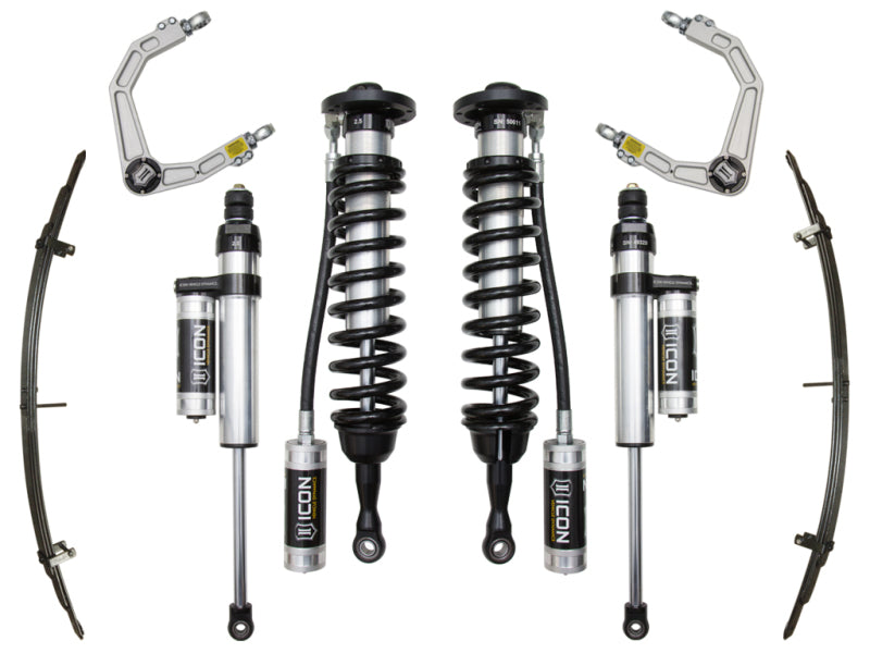 Icon 2007-2021 Toyota Tundra 1-3" Lift Stage 5 Suspension System With Billet Uca K53025