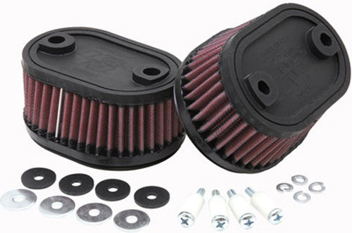 K&N Engine Air Filter: High Performance, Premium, Powersport Air Filter: Fits 1986-2006 KAWASAKI (VN750 Vulcan) KA-7586