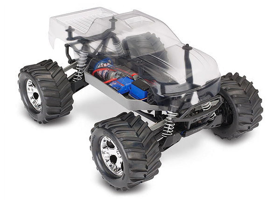 Traxxas Stampede 4X4 Assembly Kit: 4Wd Chassis W/ Tq 2.4Ghz Radio System 67014-4