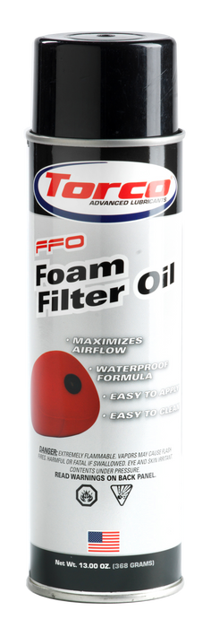 Torco Foam Filter Oil 1Lt T850001RE