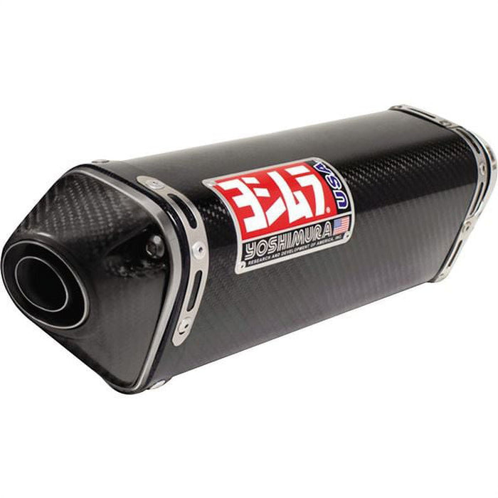 Yoshimura TRC Tri-Oval Carbon Exhaust System '03-24 Ruckus/Zooomer 50 (1290072)