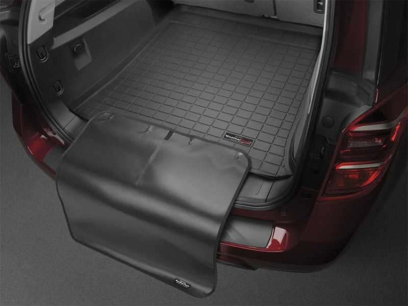 WeatherTech 11-17 Compatible with Nissan Quest Cargo Liners w/ Bumper Protector Grey 42955SK