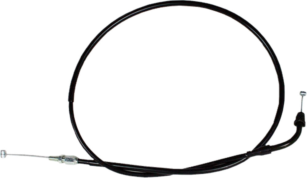 Motion Pro Black Vinyl Throttle Push Cable 02-0156