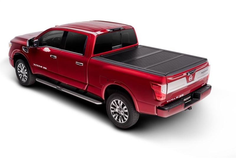 UnderCover 04-15 Compatible with Nissan Titan 6.5ft Flex Bed Cover FX51006