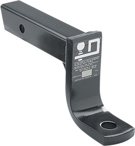 Draw-Tite 40346 9-1/2" Quick-Loading Ball Mount (6000 lbs. GTW, 1" Ball Hole, 4-3/4" Rise, 6" Drop)