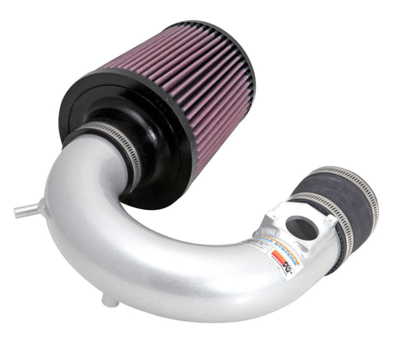 K&N 00-05 Celica GTS Silver Typhoon Short Ram Intake 69-8522TS